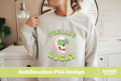 Happy St Patrick&#039;s Day PNG DTF Irish Lucky Leprechaun Beer Product Image 2