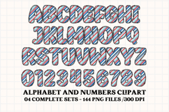 Ocean Nautical png alphabet, ocean nautical letters doodle Product Image 4