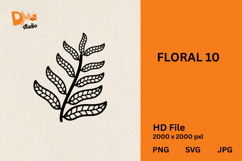 Floral Graphic Element Product Image 1
