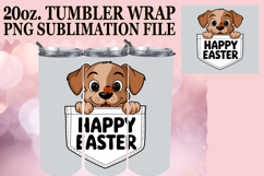 SERENE GIFT 20oz TUMBLER WRAP, Easter Animals Product Image 1