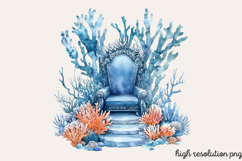 Fantasy Underwater Sublimation PNG Product Image 1