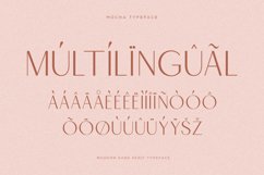 Mocha | Modern Display Sans Product Image 10