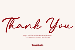 Bellama a Signature Font Product Image 8