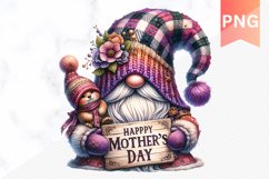 Mother&#039;s Day Gnome Sublimation Bundle Product Image 11