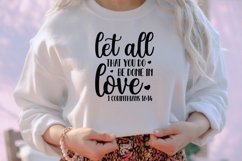 Christian Valentines SVG Bundle, Valentine&#039;s Day SVG Product Image 7