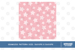 American 4th of July USA Patriotic Stars Seamless Pattern Product Image 2