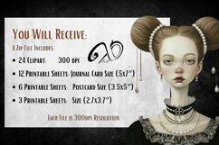 Whimsical Renaissance ladies Product Image 7