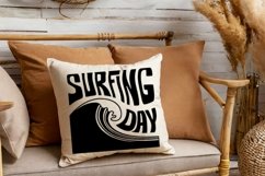 Surfing waves svg, png Surfing day printable cut file wave Product Image 5