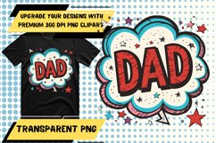 Dad's Sublimation Spectacle: Watercolor Wonders Product Image 1