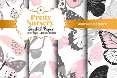 Nursery Seamless patterns and Seamless backgrounds Product Image 2