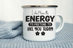 Funny Coffee Mug SVG Bundle Product Image 11