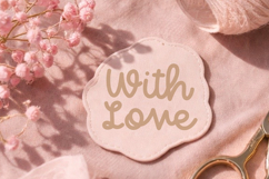 Amber Whirl - Handwritten Script Font Product Image 10