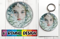 Oceanic Mermaid Art Product Image 1