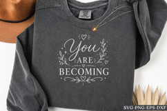 Boho Inspirational Quotes SVG Product Image 3