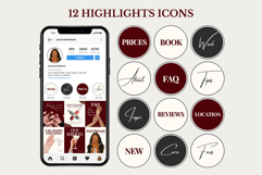 Nail Tech Social Media Templates Bundle Product Image 9