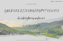 The Glen Brush Script Product Image 10