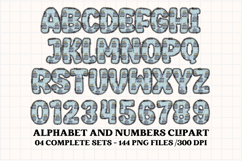 I Love Books Seamless Patterns, Book Lover doodle letters Product Image 5