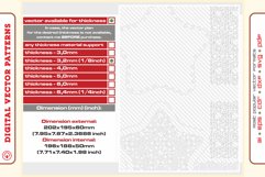 Box Organizer v10 - laser cut file - Glowforge ready SVG Product Image 10