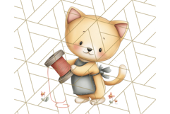 Tiny Farm Life Animals and Farm Clipart PNG, Barnyard PNG Product Image 2