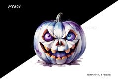 Halloween Pumpkin Clipart Product Image 1