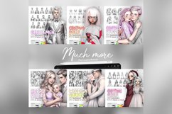 50 Procreate Gothic Girls Stamp Brushes Product Image 11
