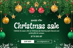 Jolly Christmas is a Christmas font Product Image 8