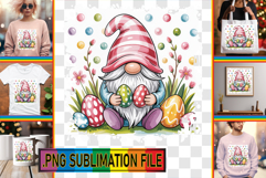 Stylish TOTE BAG Magic Ideas, Easter Gnomes Product Image 1