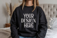 Gildan 18000 Sweatshirt Model Mockups Product Image 1