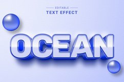 Editable Text Effect for Illustrator. Vector Graphic styles Product Image 1