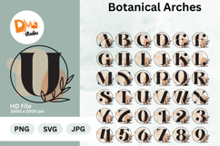 Botanical Arches Monogram Product Image 1