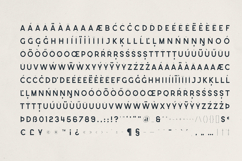 Blixxo Modern Minimal Display Font Product Image 10