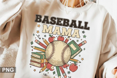 Baseball mama Sublimation - Halloween Design Product Image 1