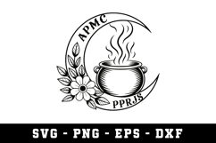 Black Magic SVG Design | SVG Cut files | Cricut Product Image 1