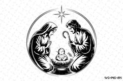 Jesus Svg | Christmas Svg | Svg Cut Files Product Image 1