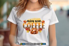 Enjoy your coffee PNG Product Image 1