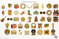 Juneteenth Celebration Clipart Product Image 4