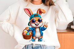 Rabbit Png Kids Boys Cute Easter Product Image 1