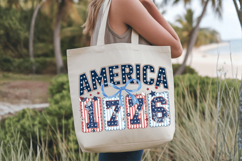 America 1776 PNG T-Shirt|4th of July PNG Sublimation Design Product Image 5