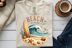 Beach Please PNG File - Summer Sublimation Design Product Image 9