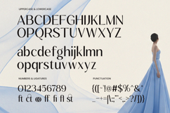 Noctifa Modern Luxury Sans Font Product Image 10