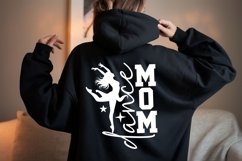 Dance Mom svg cut file, Dance Team Mom Shirt, Dancer Signs Product Image 4
