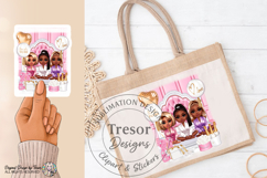 Bride Squad Chibi PNG | Bridal Shower Sublimation Design PNG Product Image 7