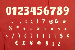 Hand Rafzea - Crafty Font Product Image 10