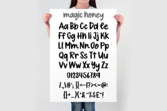 Magic Honey Font, Bold and Lite, Cute Handwritten Typeface Product Image 8