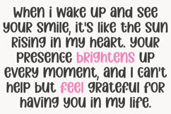 Festive Write- A Cute handwritten font Product Image 9