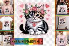 LUMINOUS TSHIRT Art Ideas, Cat Valentin's Day Product Image 1