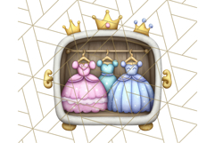 Princess Castle Room PNG Clipart for Royal Interiors &amp; Scene Product Image 2