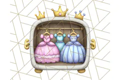 Princess Castle Room PNG Clipart for Royal Interiors & Scene Product Image 2