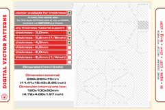 Box Organizer v20 - laser cut file - Glowforge ready SVG Product Image 10
