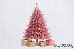 Retro Christmas Sublimation Clipart Bundle PNG Product Image 11